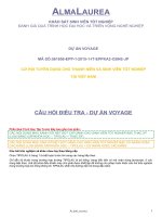 CƠ HỘI TUYỂN DỤNG CHO THANH NIÊN VÀ SINH VIÊN TỐT NGHIỆP  TẠI VIỆT NAM