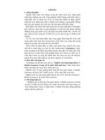 Nghiên cứu ứng dụng nhóm vi khuẩn anammox trong xử lý nước thải nuôi heo (tt) 