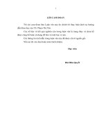 Quản lý vốn đầu tư xây dựng cơ bản từ nguồn ngân sách nhà nước tại huyện thọ xuân, tỉnh thanh hóa 