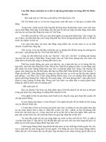 Nội dung ôn thi môn tư tưởng Hồ Chí Minh lớp trung cấp chính trị