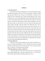 Xây dựng chính sách marketing dịch vụ điện thoại di động tại trung tâm dịch vụ viễn thông khu vực III (khu vực miền trung)