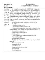 bai thao luan lan 1 mon Nghiep vu cong tac Dang o co so