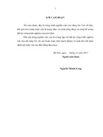 Hoàn thiện công tác quản lý ngân sách nhà nước cấp xã trên địa bàn tỉnh Thanh Hóa (Luận văn thạc sĩ)