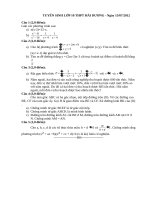 DE THI VA DAP AN TOAN TINH HAI DUONG