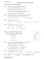DAYHOCTOAN VN CHUYÊN đề mũ LUỸ THỪA LÔGARIT lớp 12 ôn THI THPT QG năm 2018 môn TOÁN (TRẮC NGHIỆM)