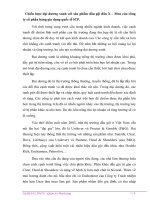 Chiến lược đại dương xanh với sản phẩm dầu gội đầu x – men của công ty cổ phần hàng gia dụng quốc tế ICP 