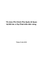 Tổ chức Phi Chính Phủ Quốc tế Quan hệ Đối tác vì Sự Phát triển bền vững