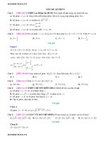 DAYHOCTOAN VN bài tập số PHỨC TRÍCH từ 60 đề THI THỬ năm học 2016 2017 có đáp án