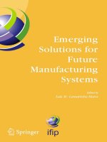 Springer emerging solutions for future manufacturing systems (2005) TLF OCR 7 0 2 6 lotb  
