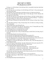 BÀI TẬP CÁ NHÂN HỆ QUẢN TRỊ CƠ SỞ DỮ LIỆU