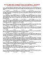 BÀI tập HALOGEN lớp 10 NÂNG CAO 