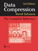 Springer data compression the complete reference 2004 3ed springer 