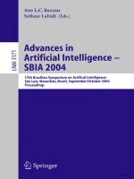 Springer advances in artificial intelligence SBIA 2004 (2005) ling OCR 7 0 2 6 lotb