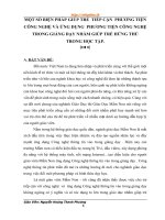 Một số biện pháp giúp trẻ tiếp cận phương tiện công nghệ và ứng dụng phương tiện công nghệ trong giảng dạy nhằm giúp trẻ hứng thú trong học tập.(nguyễn hoàng thanh phương)