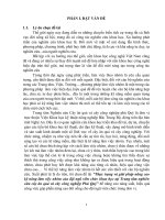 TIỂU LUẬN KỸ NĂNG LÀM VIỆC NHÓM