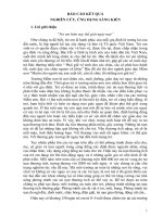 SKKN một số biện pháp xây dựng trường học an toàn, phòng chống tai nạn thương tích cho trẻ trong trường mầm non 