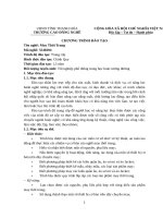 Chương trình đào tạo trung cấp nghề may thời trang