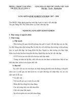 SKKN biện pháp giúp học sinh lớp 4 giữ vở sạch, viết chữ đẹp