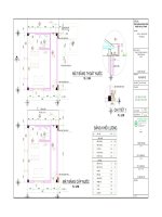 Bản vẽ thiết kế  Nhà Bảo Vệ 07