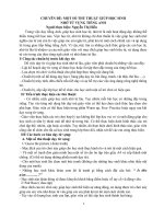 MỘT số THỦ THUẬT GIÚP học SINH NHỚ từ VỰNG TIẾNG ANH 