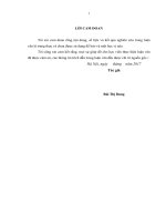 Nâng cao chất lượng đội ngũ cán bộ, công chức thuộc ủy ban nhân dân huyện kim bôi tỉnh hòa bình 