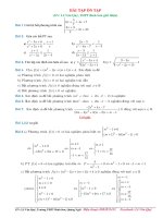 LOI GIAI bài tập ôn tập bất phương trình lớp 10