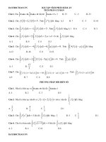 DAYHOCTOAN VN bài tập TÍCH PHÂN hàm ẩn lớp 12