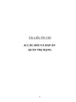 Quản trị mạng