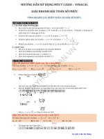 dayhoctoan vn sử dụng máy tính cầm tay giải nhanh bài toán số phức   trần bá hưng 1