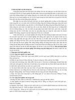 Đổi mới hoạch định chiến lược cạnh tranh của doanh nghiệp viễn thông trong hội nhập kinh tế quốc tế tt 