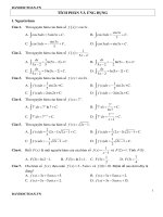 dayhoctoan vn tuyển tập tích phân và  ứng dụng lớp 12 từ đề thi THPT QG 2017 và các đề thi minh họa của bộ 2017