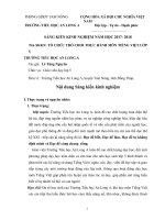 SKKN tổ CHỨC TRÒ CHƠI THỰC HÀNH môn TIẾNG VIỆT lớp 5