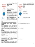 Bộ ISBP681 Song ngữ Việt Anh