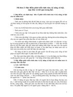 Modul 2 đặc điểm phát triển tình cảm, kỹ năng xã hội, mục tiêu và kết quả mong đợi 