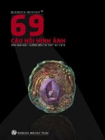 TUYỂN tập 69 câu hỏi HÌNH ẢNH SINH ÔN THI 2018 CÓ ĐÁP ÁN
