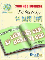 165 bài tập chuyên đề liên kết gen hoán vị gen 2018 CÓ ĐÁP ÁN CHI TIẾT