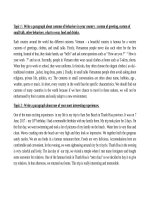 đoạn văn mẫu với các chủ đề