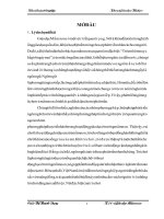 Ý nghĩa của trò chơi dân gian đối với sự phát triển ngôn ngữ trẻ mầm non