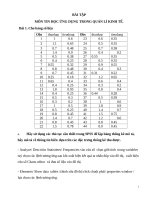 BAI TAP MON TIN HỌC QUẢN LÍ(THẦY HẢI)