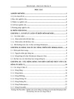 TÁC ĐỘNG CỦA BĂNG TAN TRÊN DÃY HIMALAYAN ĐẾN CHẾ ĐỘ THỦY VĂN CỦA CÁC SÔNG Ở CHÂU Á