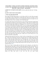 NÂNG CAO CHẤT LƯỢNG GIÁO DỤC SỬ DỤNG NĂNG LƯỢNG TIẾT KIỆMHIỆU QUẢ CHO TRẺ 5 TUỔI TRƯỜNG MẦM NON HOA SEN  KIẾN XƯƠNG  THÁI BÌNH