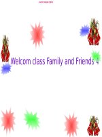 ENGLISH  TEACHING FOR FUN family and friends 4