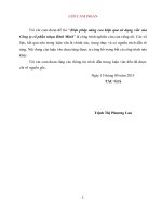 Biện pháp nâng cao hiệu quả sử dụng vốn của Công ty cổ phần nhựa Bình Minh_2