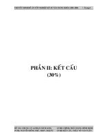 đồ án chung cư a4 phan xích long