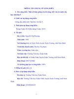 Một số biện pháp rèn kĩ năng viết văn tả cảnh cho học sinh lớp 5