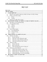đồ án kết cấu thép kích thước sơ bộ, tải trọng và nội lực khung ngang; thiết kế kết cấu khung ngang; chọn các chi tiết của khung ngang; hệ giằng và kết cấu bao che