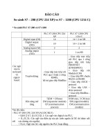 So sánh s7 200 và s7 1200