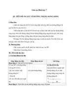 Giáo án Hình học 7 chương 1 bài 5: Tiên đề Ơ_clit về đường thẳng song song