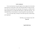 BIỆN PHÁP NÂNG CAO CHẤT LƢỢNG TÍN DỤNG ĐỐI VỚI CÁC DOANH NGHIỆP XÂY LẮP TẠI NGÂN HÀNG THƢƠNG MẠI CỔ PHẦN ĐẦU TƢ VÀ PHÁT TRIỂN VIỆT NAM_2