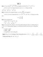 đề thi hsg lớp 9, có đáp án
